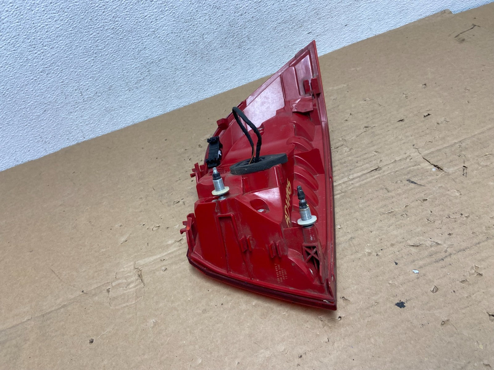 2011 to 2016 Volkswagen Eos Left Driver LH Side Tail Light AD4005 DG6