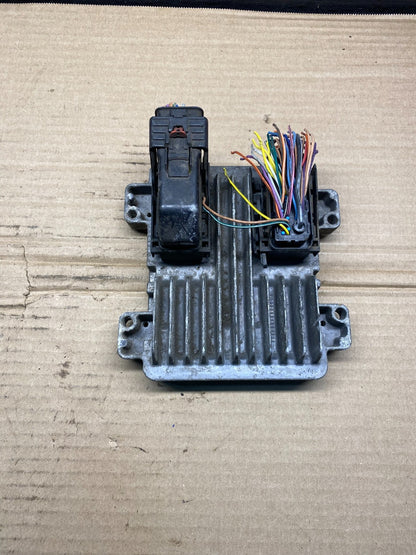 2008 2009 Chevrolet Silverado Engine Control Module ECM ECU AH9643 DW0