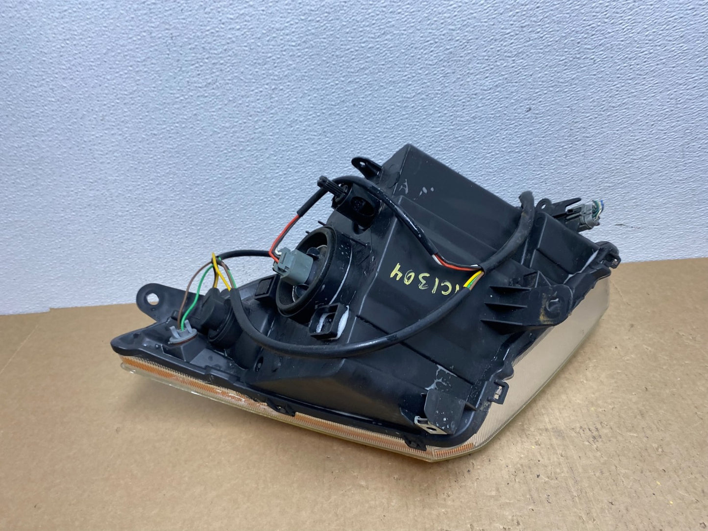 2007-2009 Nissan Sentra Halogen Left Driver LH Side Headlight AC1304 DW6