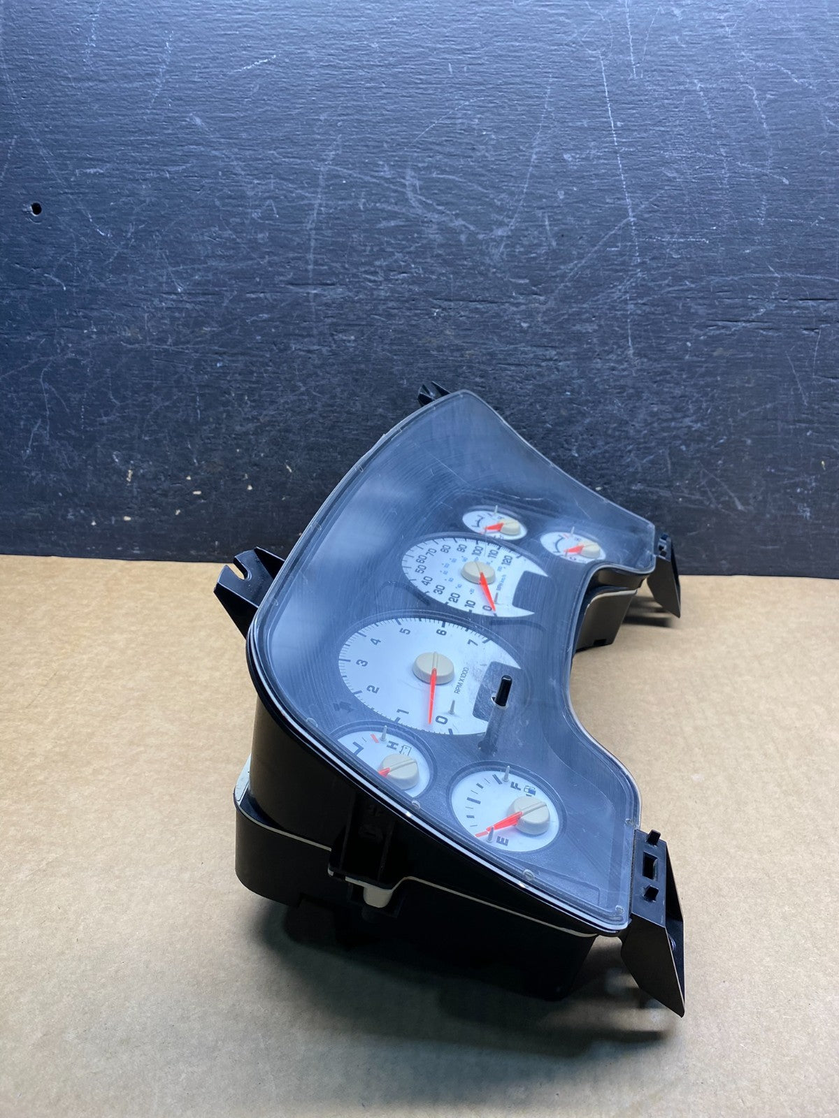 2006 - 2008 Dodge Ram 1500 Instrument Speedometer Gauge Cluster AH7154 DG1
