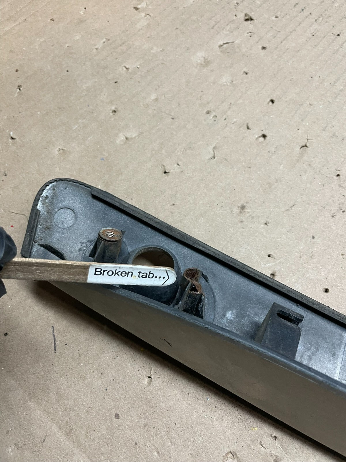 2003-2008 Mazda 6 Sedan Rear Trunk Liftgate Tailgate Finish Panel Molding I76817