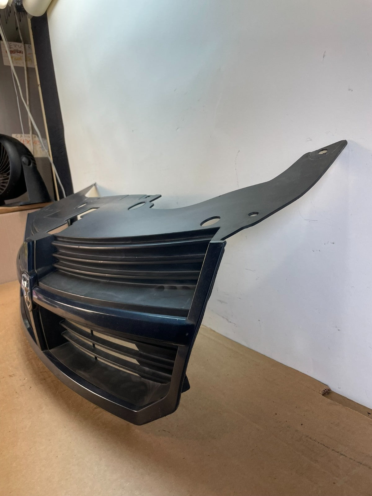 2008 2009 2010 Dodge Avenger Front Upper Chrome Grill Grille AG0876 DG1