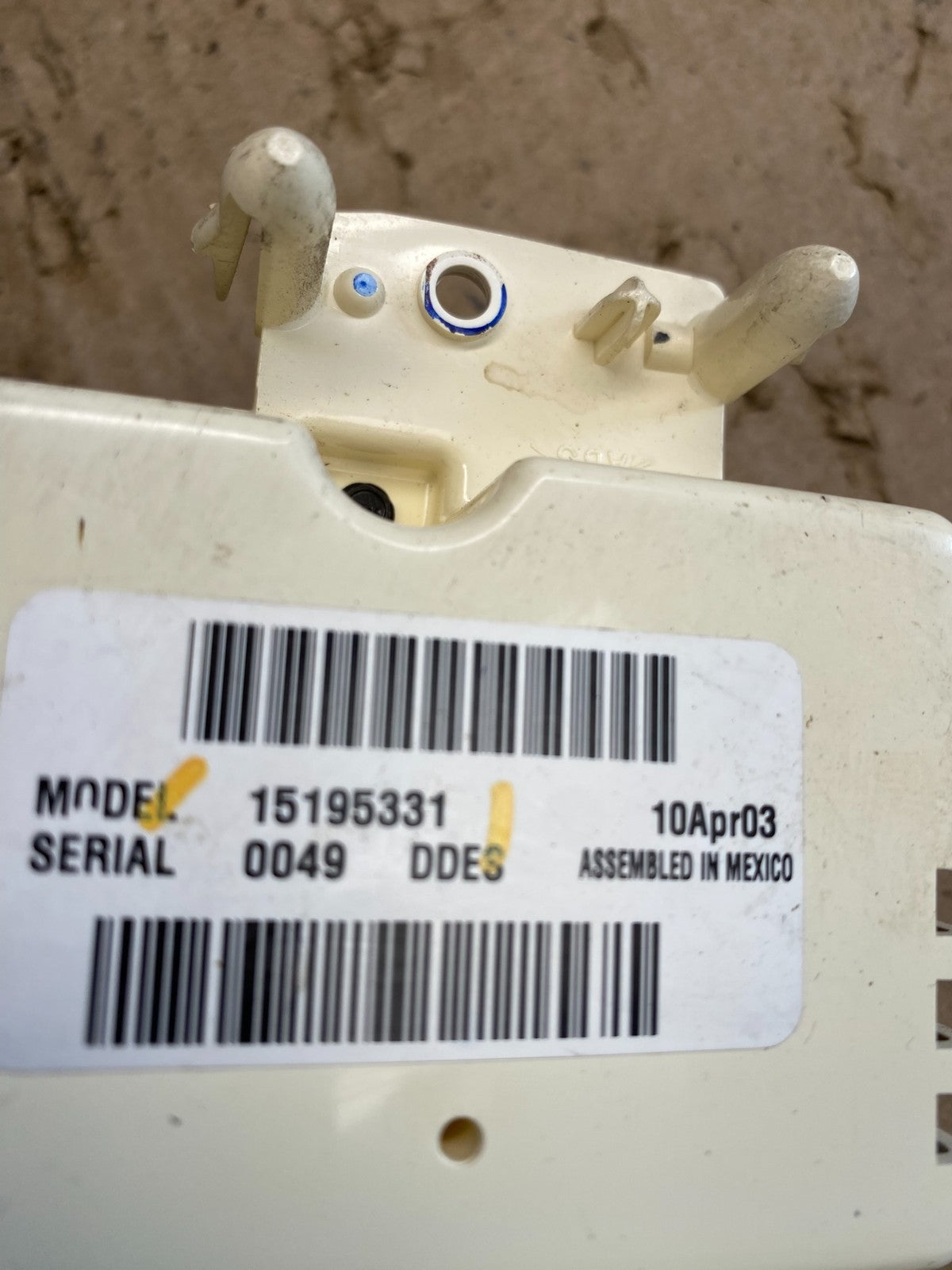 2003 to 2006 Chevrolet Silverado HVAC Heater Climate Control Module AC9432 DG5
