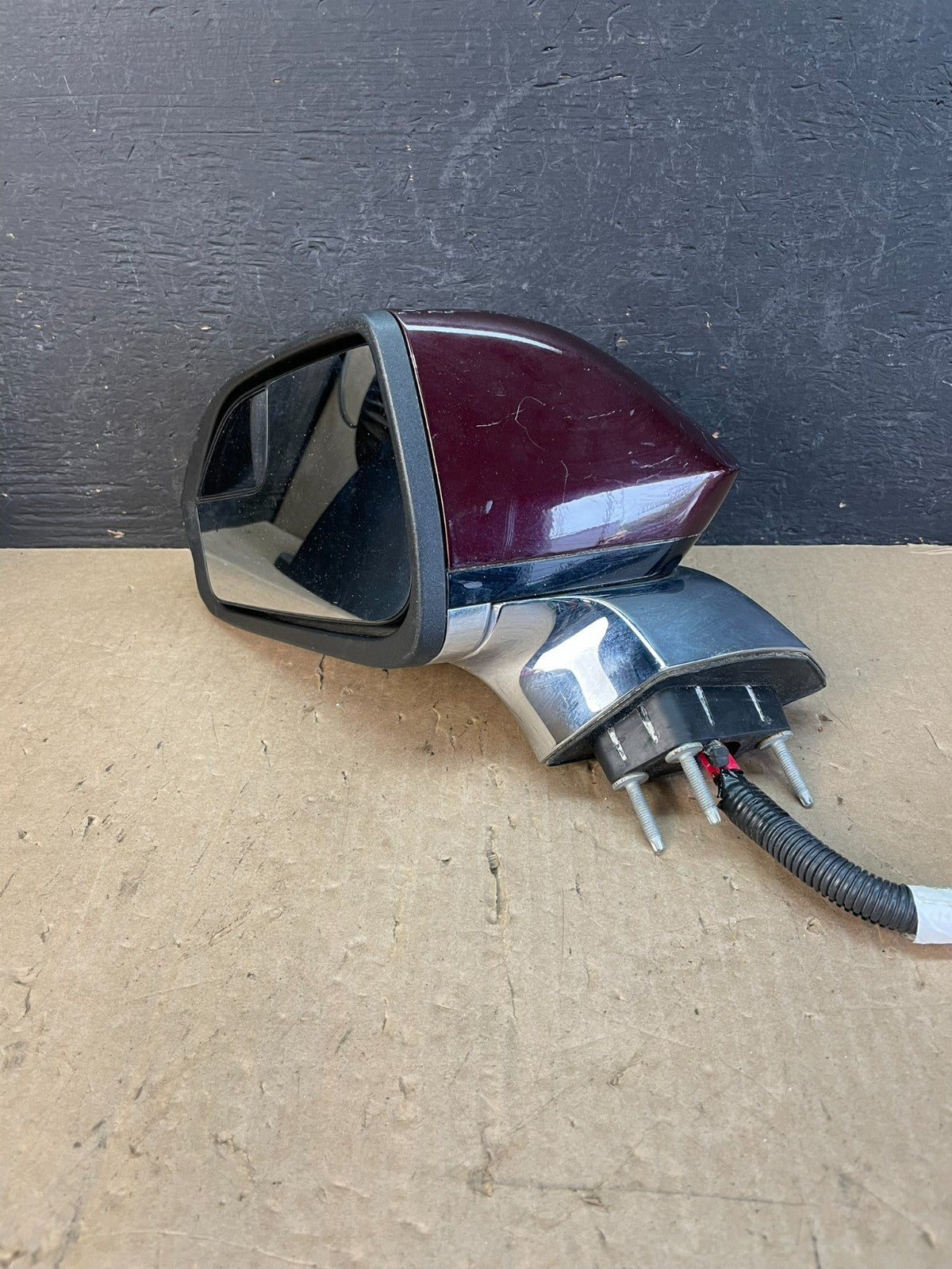 2017 to 2020 Lincoln Mkz Left Driver LH Side Heat View Mirror AD5915 DG2
