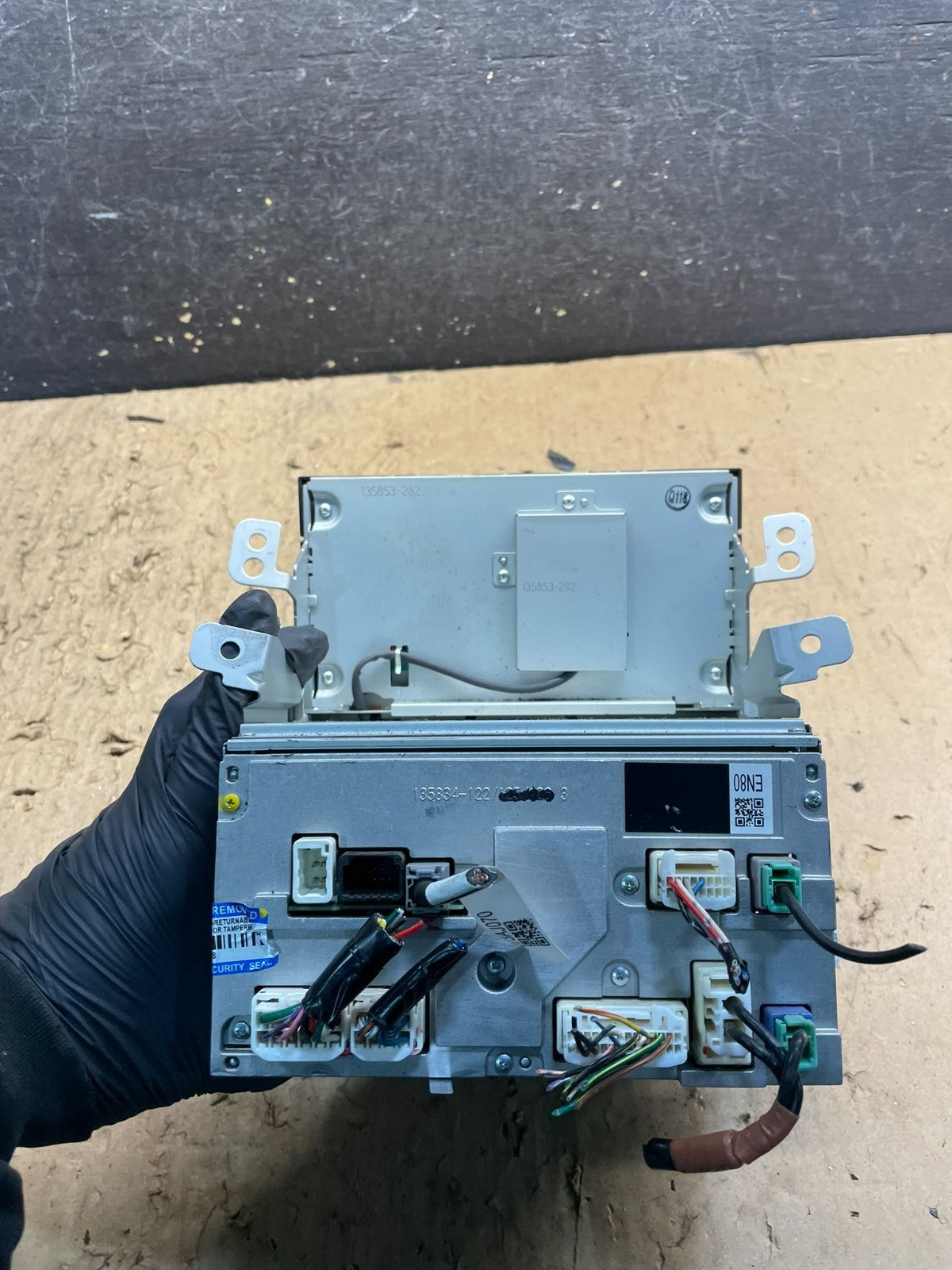 2013-2014 Subaru Outback Legacy Kenwood Navigation Audio Radio Player V2028 DG2