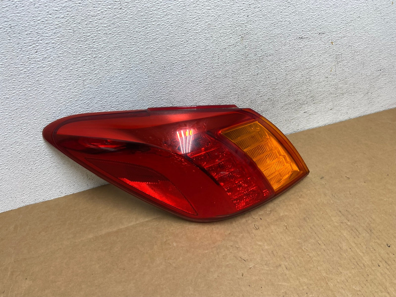 2009 2010 Nissan Murano Left Driver Lh Side Tail Light AD4510 LK2
