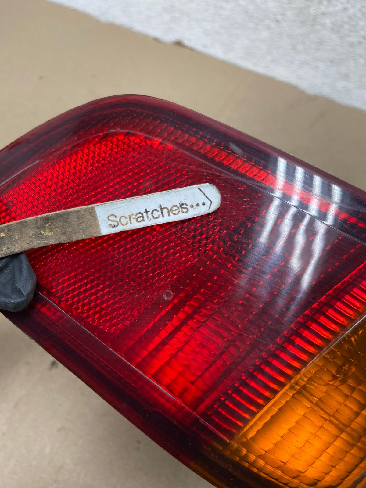 1997 1998 1999 Toyota Camry Tail Light Left Driver Lh Side AG6868 LK3