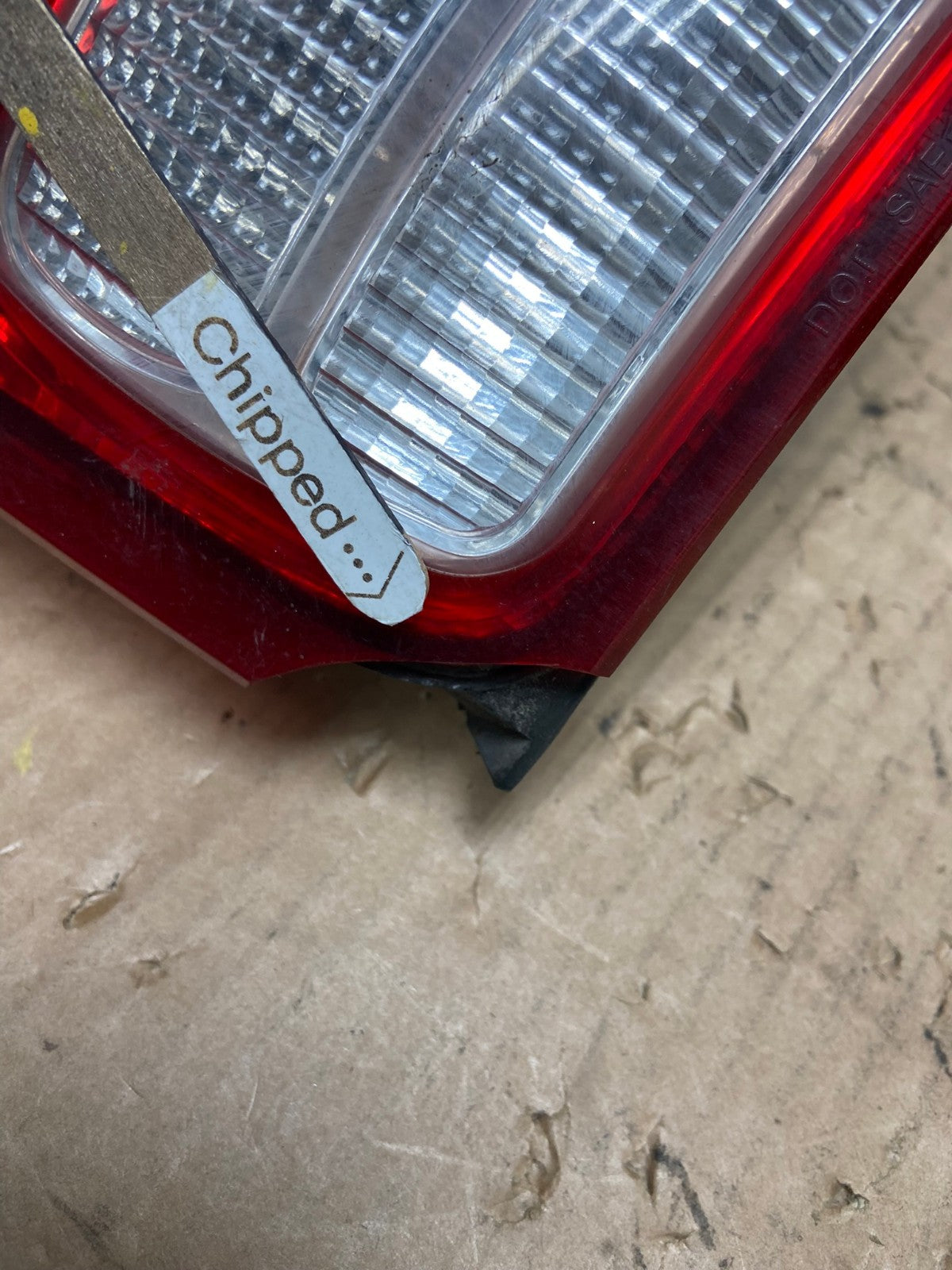 1998 to 2001 Ford Explorer Right Passenger Side Tail light AI5543 LK4