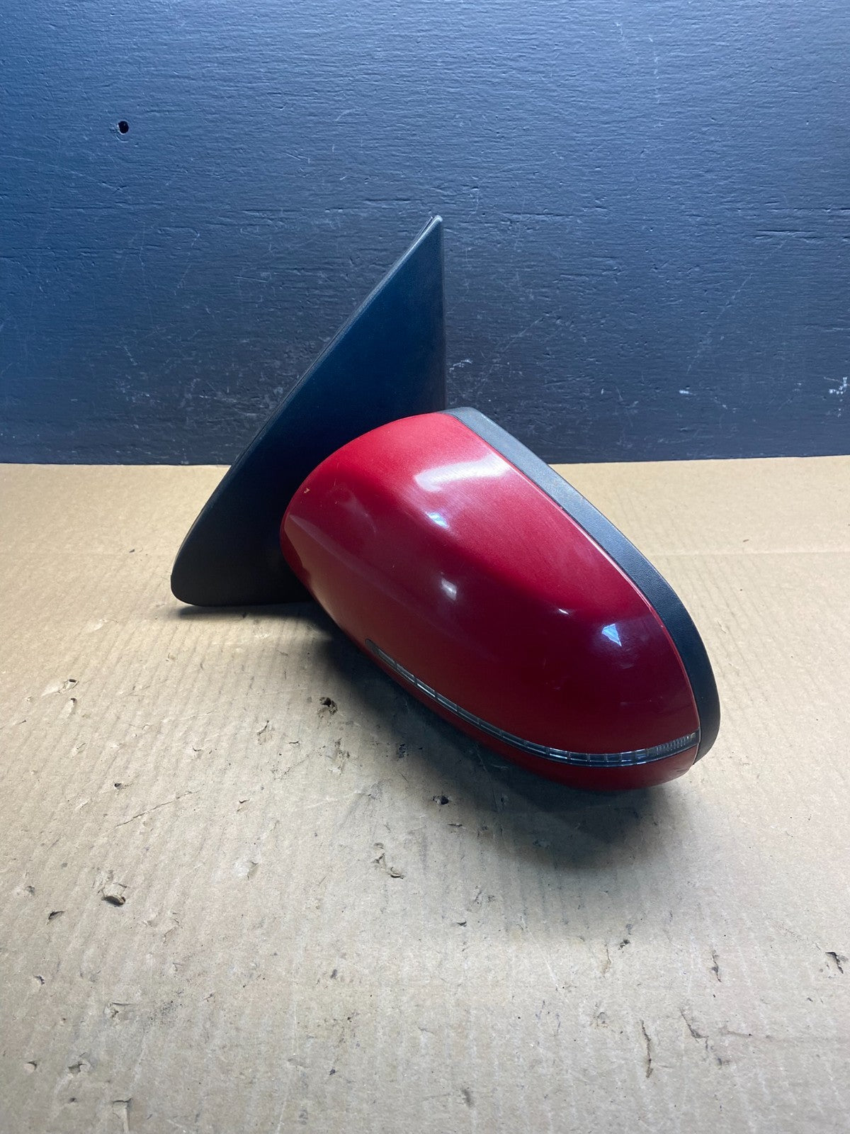 2011 to 2013 Kia Forte Left Driver LH View Door Mirror w/ Turn Signal AC2577 DW2