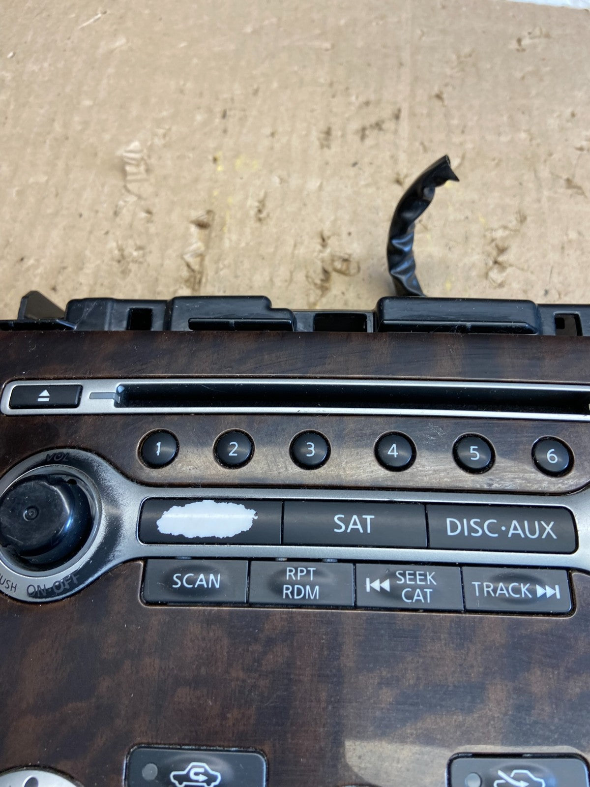 2009 2014 Nissan Maxima Radio Panel Climate Control Bezel Trim OEM ab5608 DG1