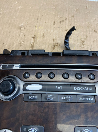 2009 2014 Nissan Maxima Radio Panel Climate Control Bezel Trim OEM ab5608 DG1