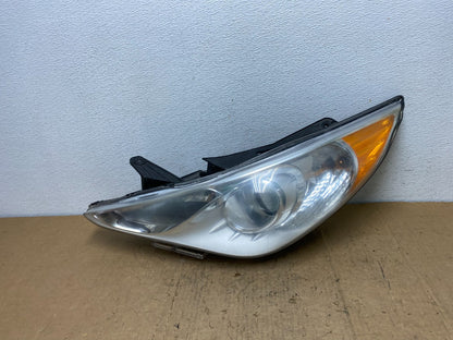 2011 - 2014 Hyundai Sonata Left Driver Lh Side Headlight Halogen AD0704 DW0