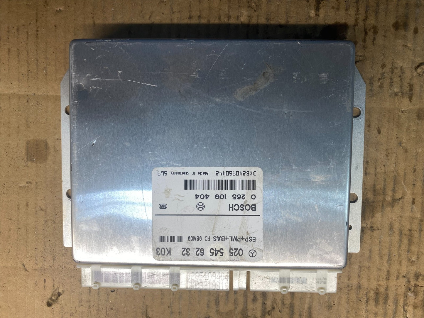 1998 - 2002 Mercedes E320 Anti Lock Breaking Control System ad1475 DG0