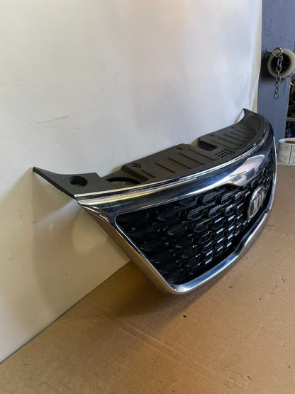 2014 2015 Kia Sorento Front Upper Grill Grille AH0377 DG2