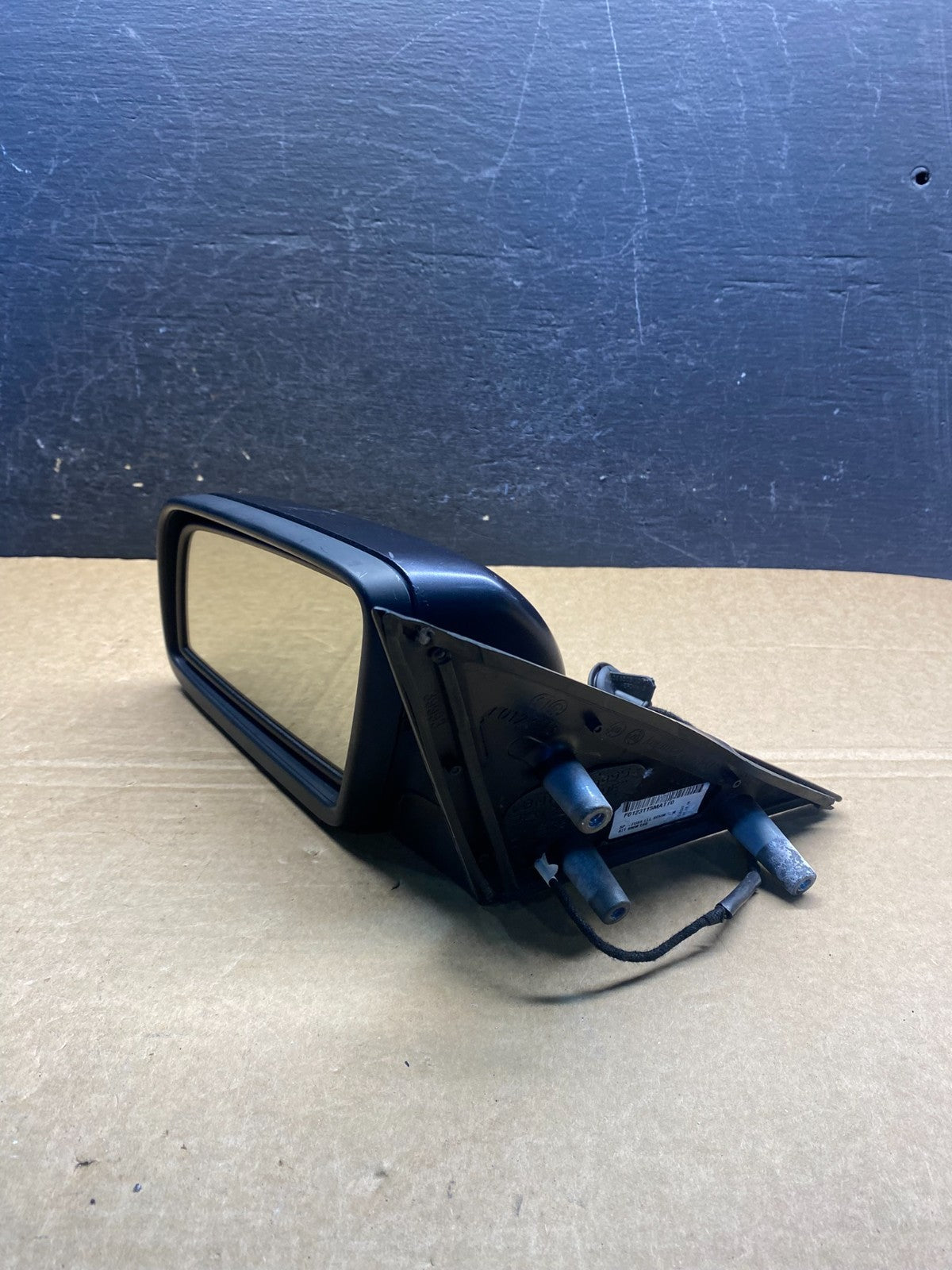 2006 - 2010 BMW 528i 530i 535i Left Driver LH Door View Mirror AF7881 DG11
