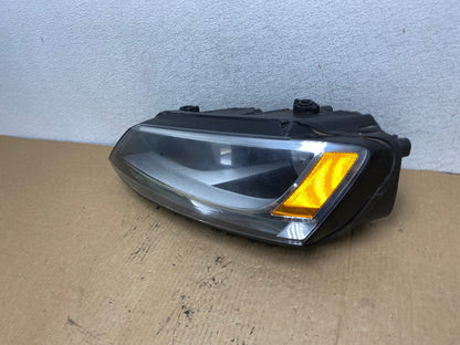 2011 to 2014 Volkswagen Jetta Left Driver LH Headlight Halogen AG2113 LK1