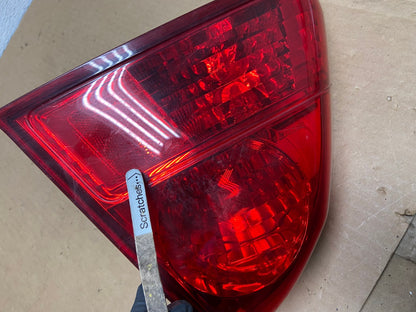 2003 2004 2005 Honda Civic Sedan Left Driver LH Side Tail Light AD2733 LK3