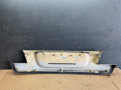 2007 to 2011 Lexus GS350 Trunk License Plate Trim Panel Cover  N8486 DG10