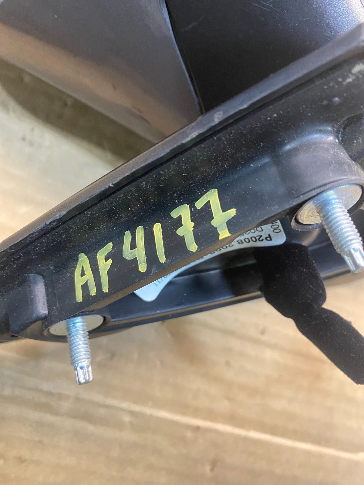 2011 - 2014 Hyundai Sonata Right Passenger RH View Door Mirror AF4177 DW12