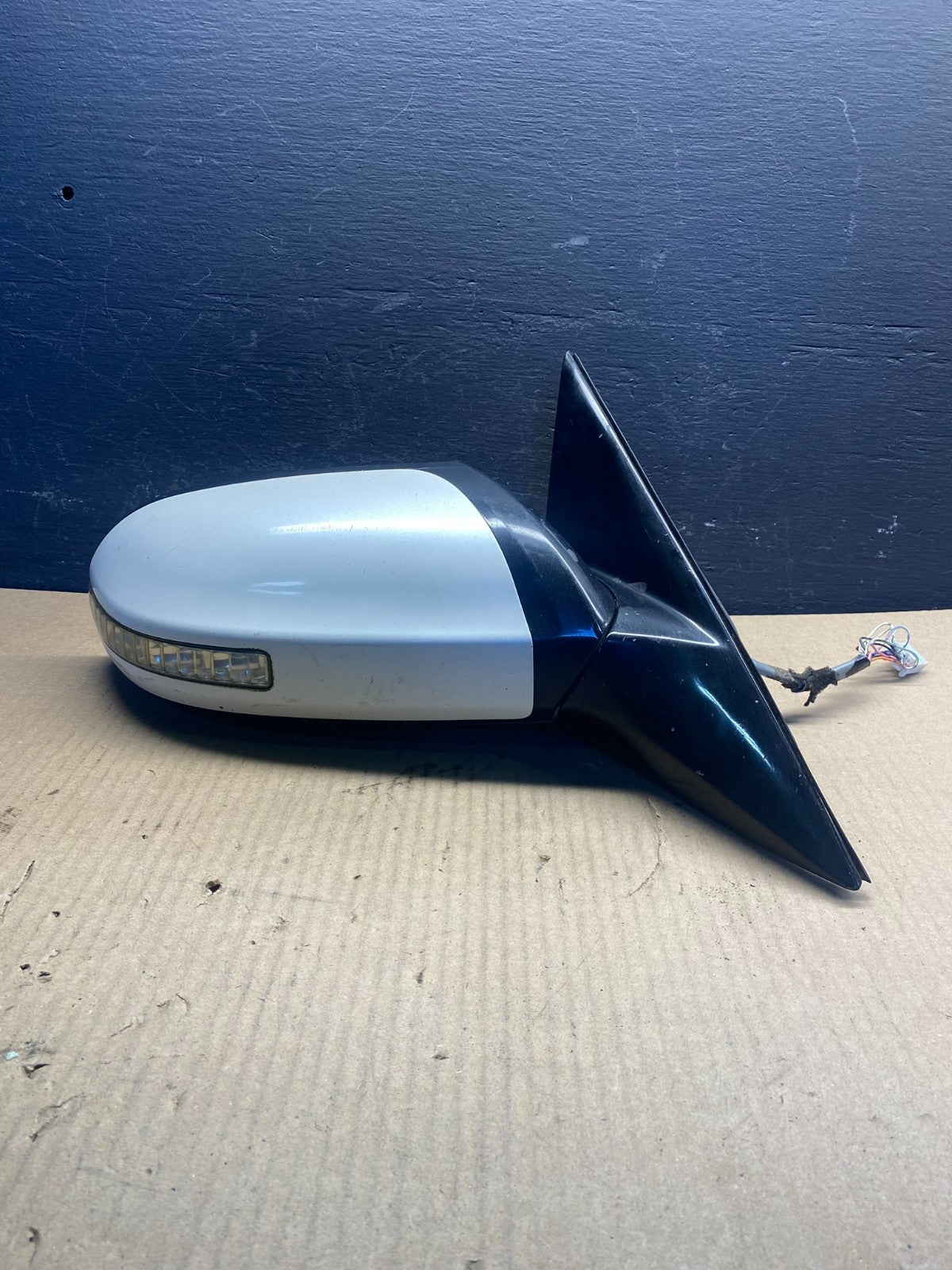2009 to 2014 Nissan Maxima Right Passenger View Turn Sig Door Mirror AC8887 DG0