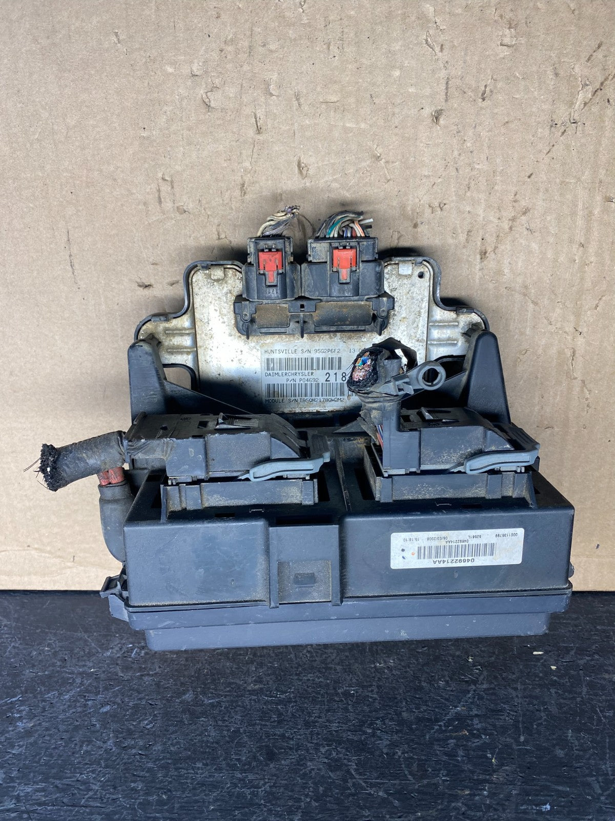 2009 2010 Jeep Commander Grand Cherokee Tipm Fuse Box Relay Panel AE7984 DG0