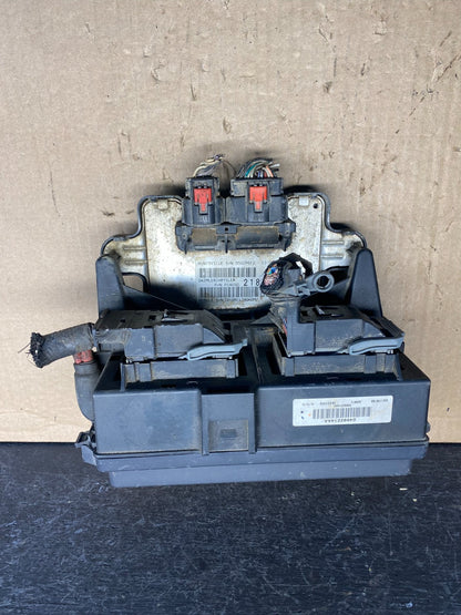2009 2010 Jeep Commander Grand Cherokee Tipm Fuse Box Relay Panel AE7984 DG0