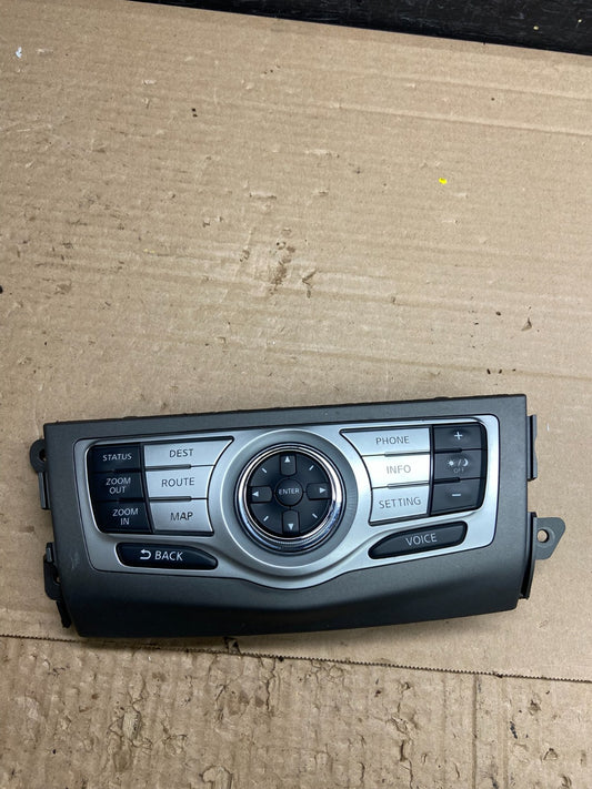 2009 - 2014 Nissan Murano AC Air Temperature Climate Control Panel AG0250 DG0