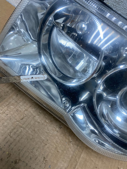 2005 to 2010 Chrysler 300C Left Driver LH Side Halogen Headlight TYC AI6624 DW4