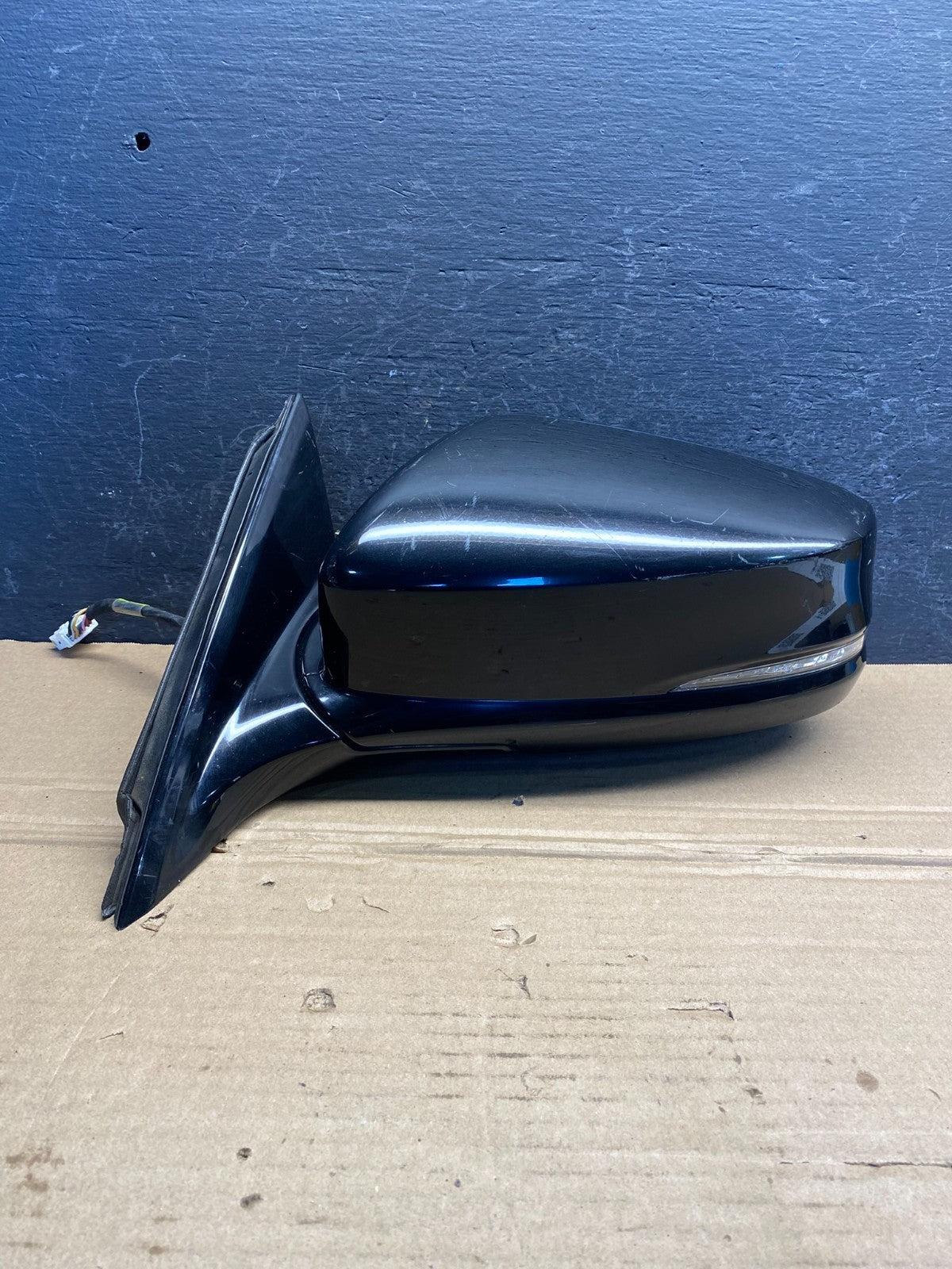 2015 to 2020 Acura TLX Left Driver LH Side Power Door Mirror ae8101 DG0