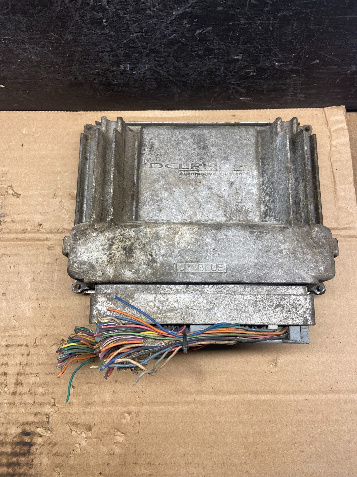 2005 Chevrolet Astro Ecu Engine Control Module Unit Ecm AE2457 DG1