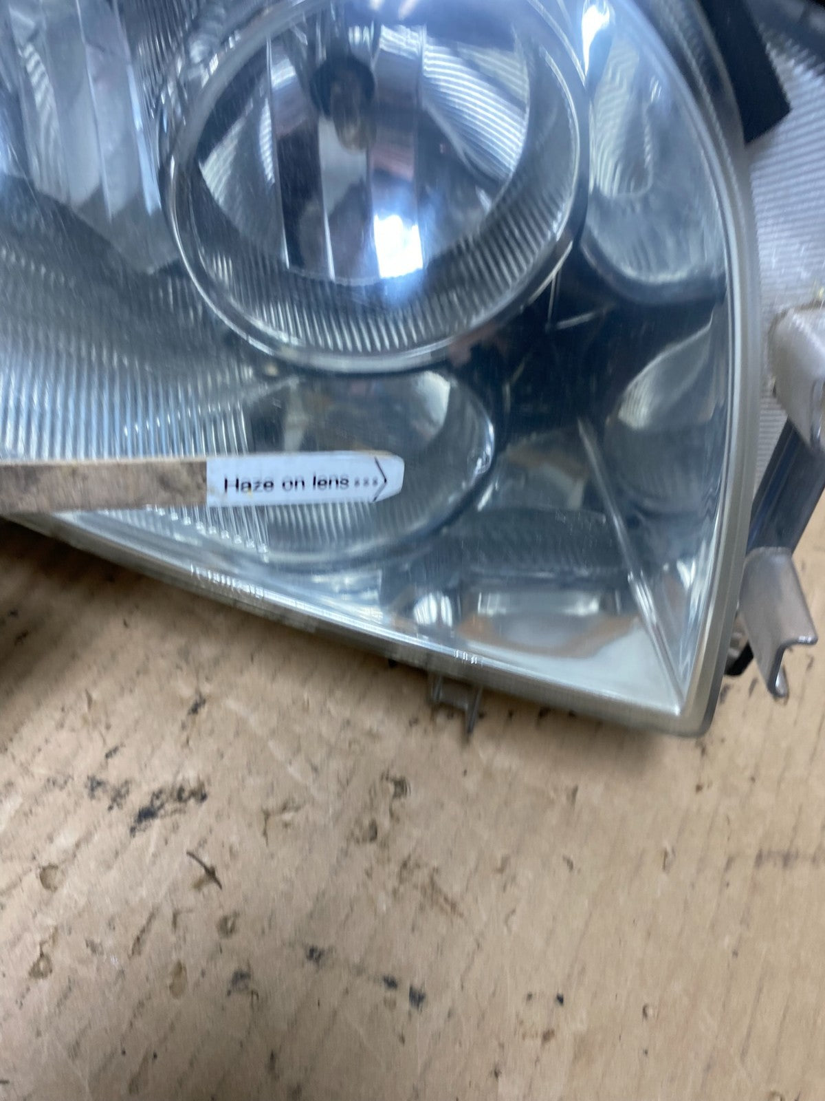 2006 2007 2008 Toyota Rav4 Right Passenger Rh Side Halogen Headlight AD10944