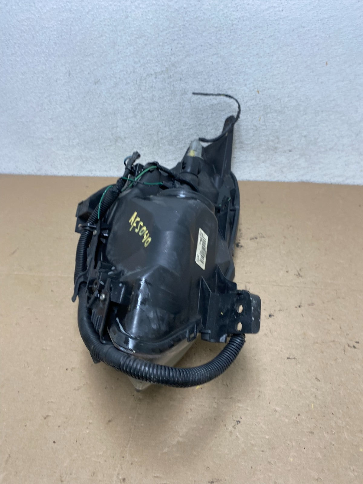 Sedan 2007 2008 2009 Nissan Altima Left Driver Headlight AF5040 DW5