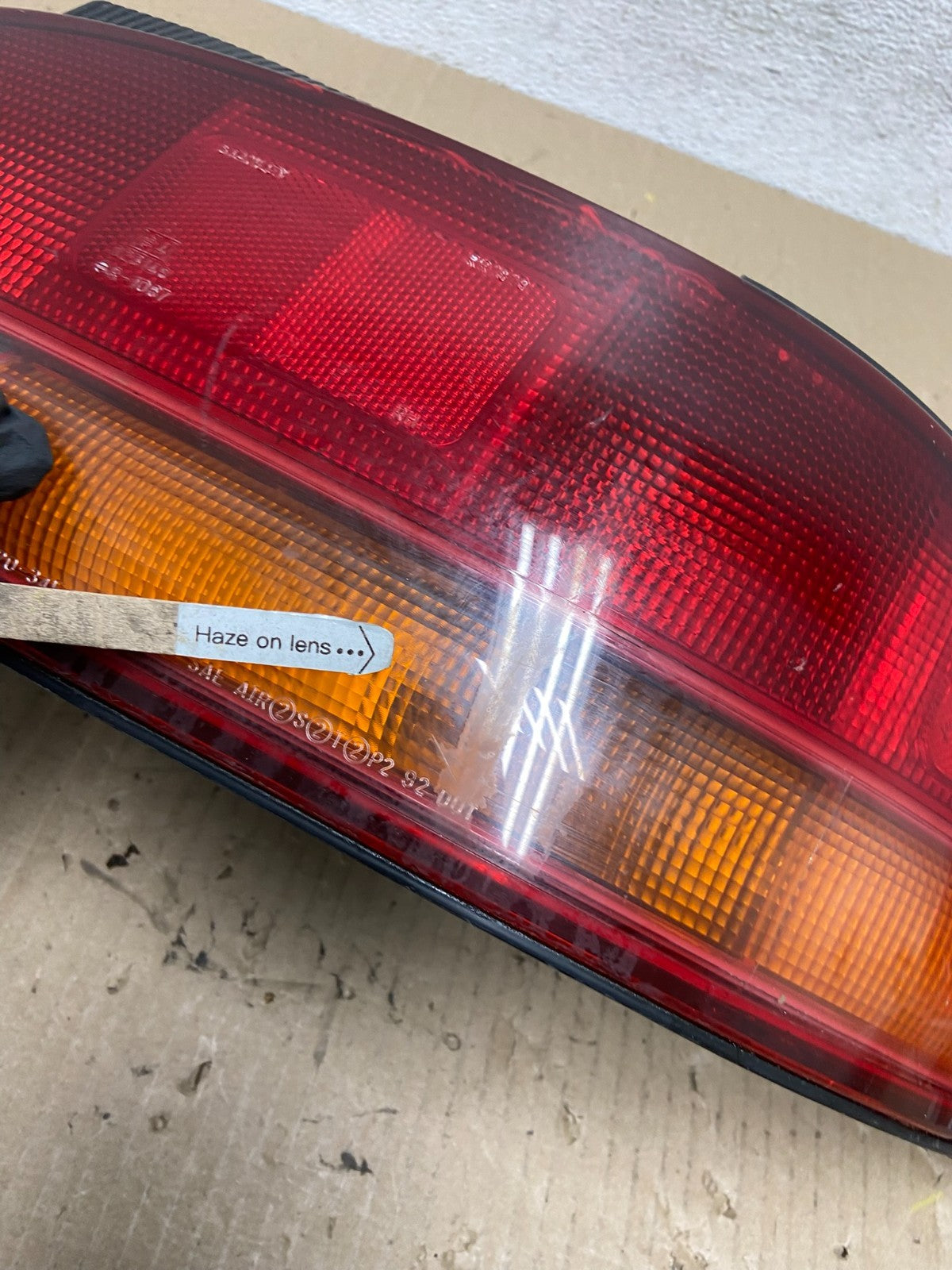 1994 to 1999 Toyota Celica Right Passenger RH Side Tail light af5957 DG3