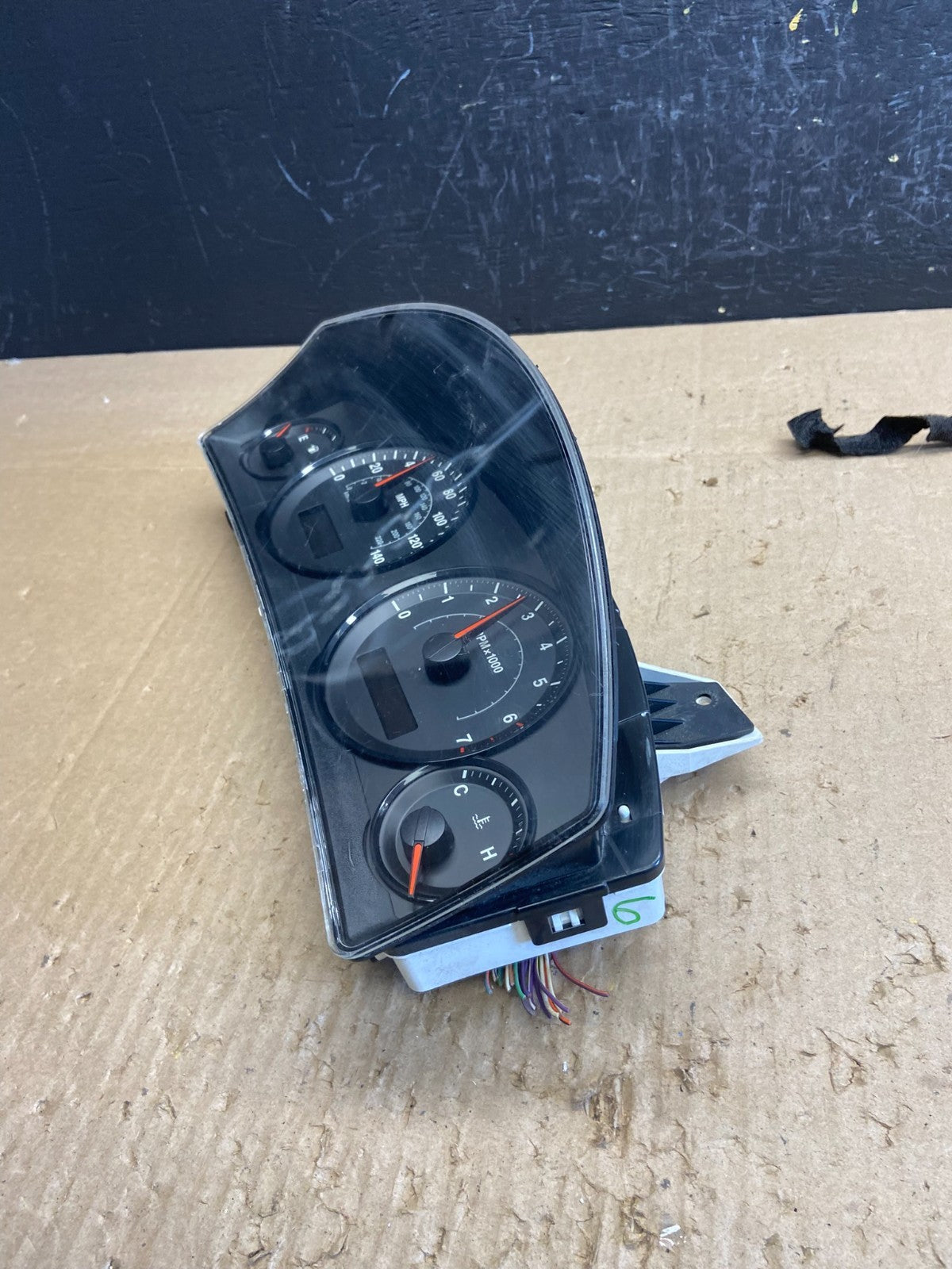 2006 Jeep Grand Cherokee 3.7L Speedometer Gauge Cluster OEM ab9840 DG3