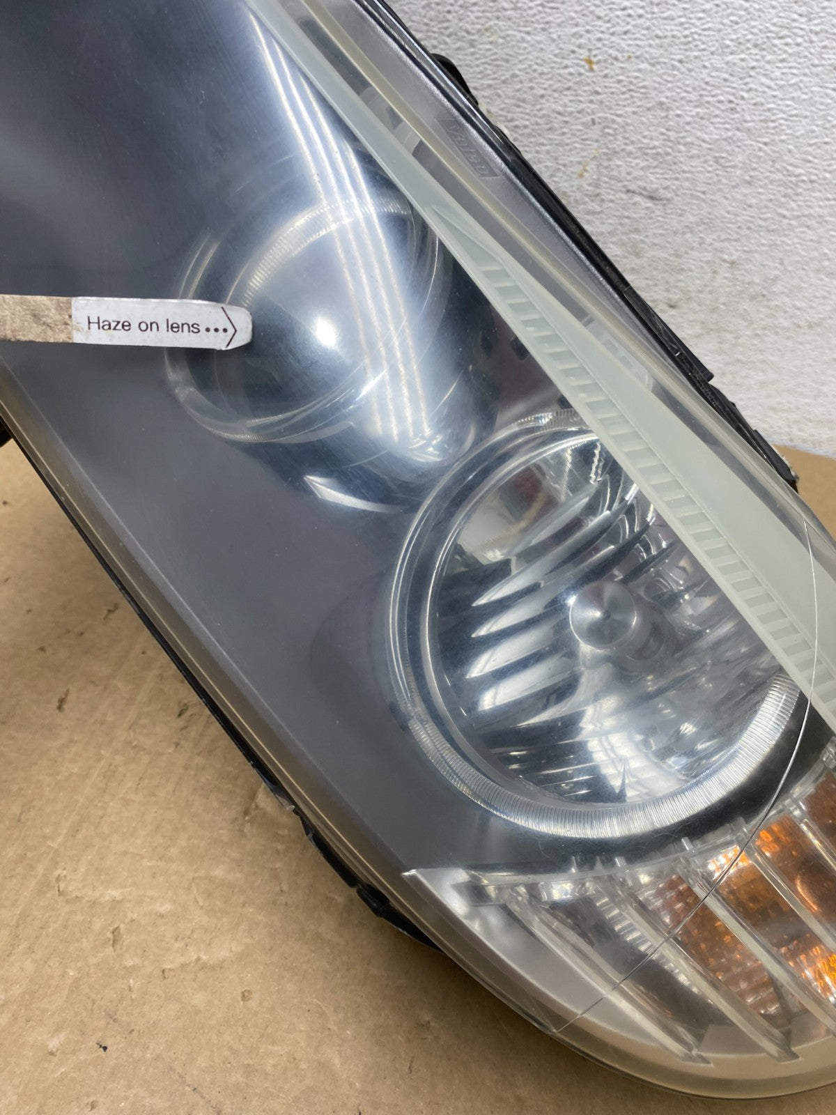 2009-2011 Bmw 3 Series 328i 4/D Sedan Left Driver Headlight Halogen AF7317 DW3