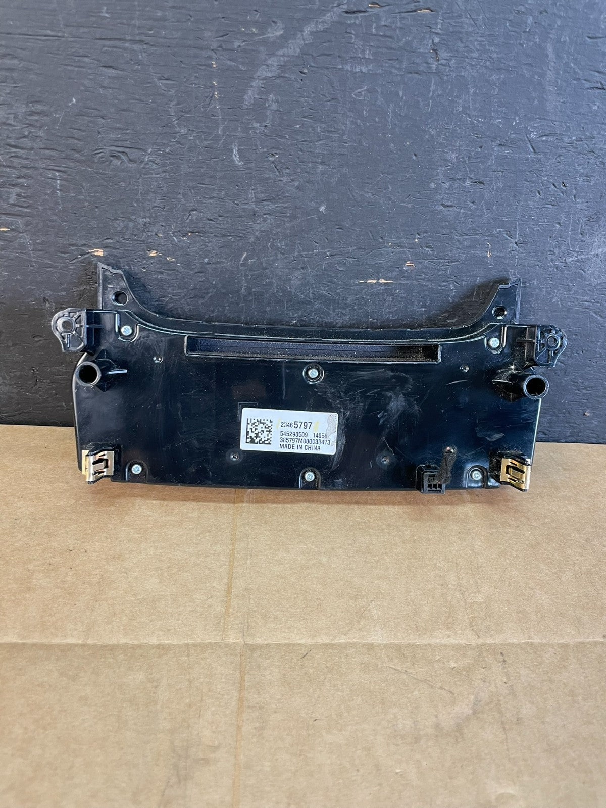 2014 to 2016 Chevrolet Malibu AC Heat Temperature Climate Control AC9220 DG3