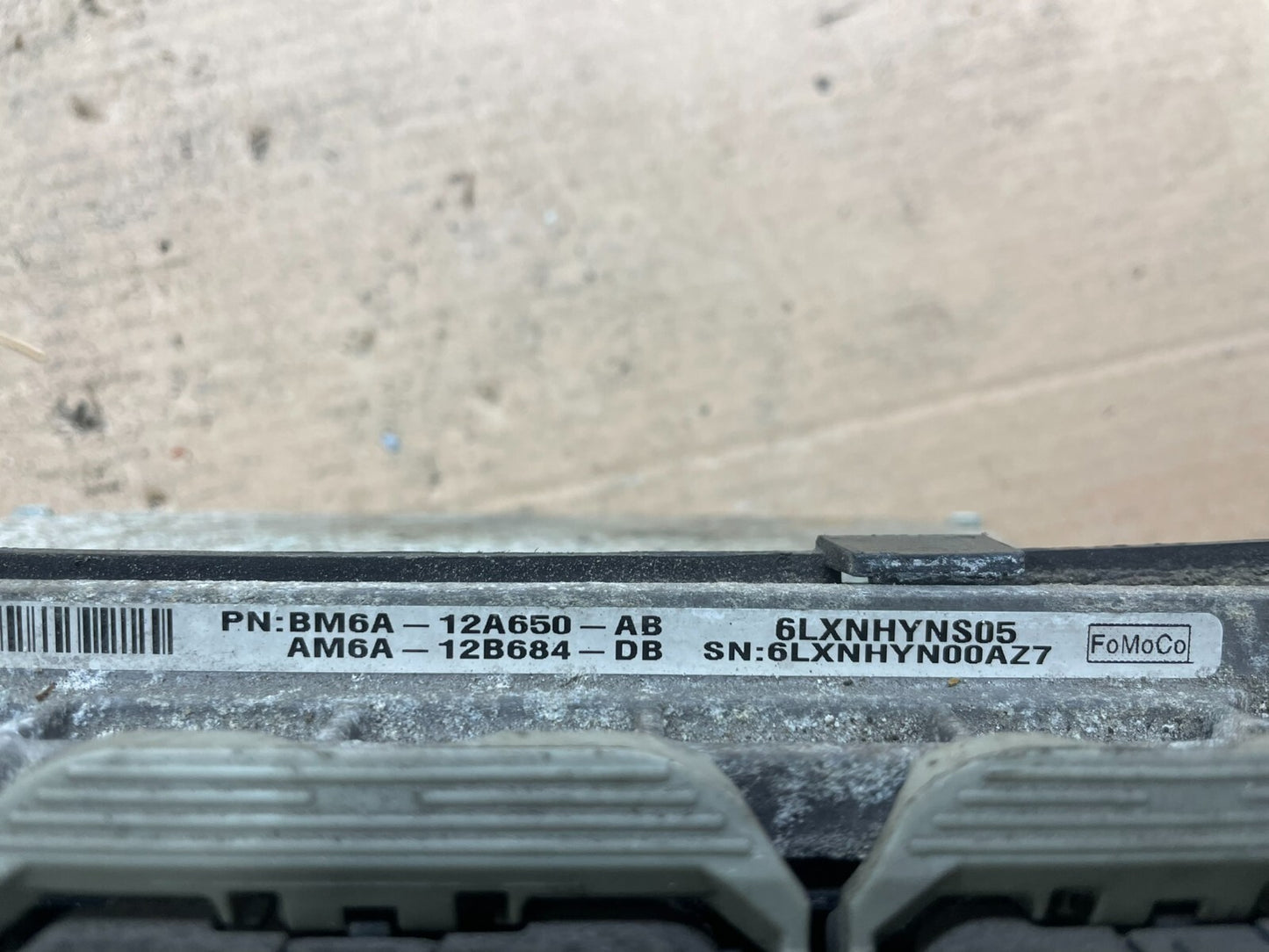 2011-2012 Ford Escape Hybrid Engine Control BM6A-12A650-AB n7282 DG2