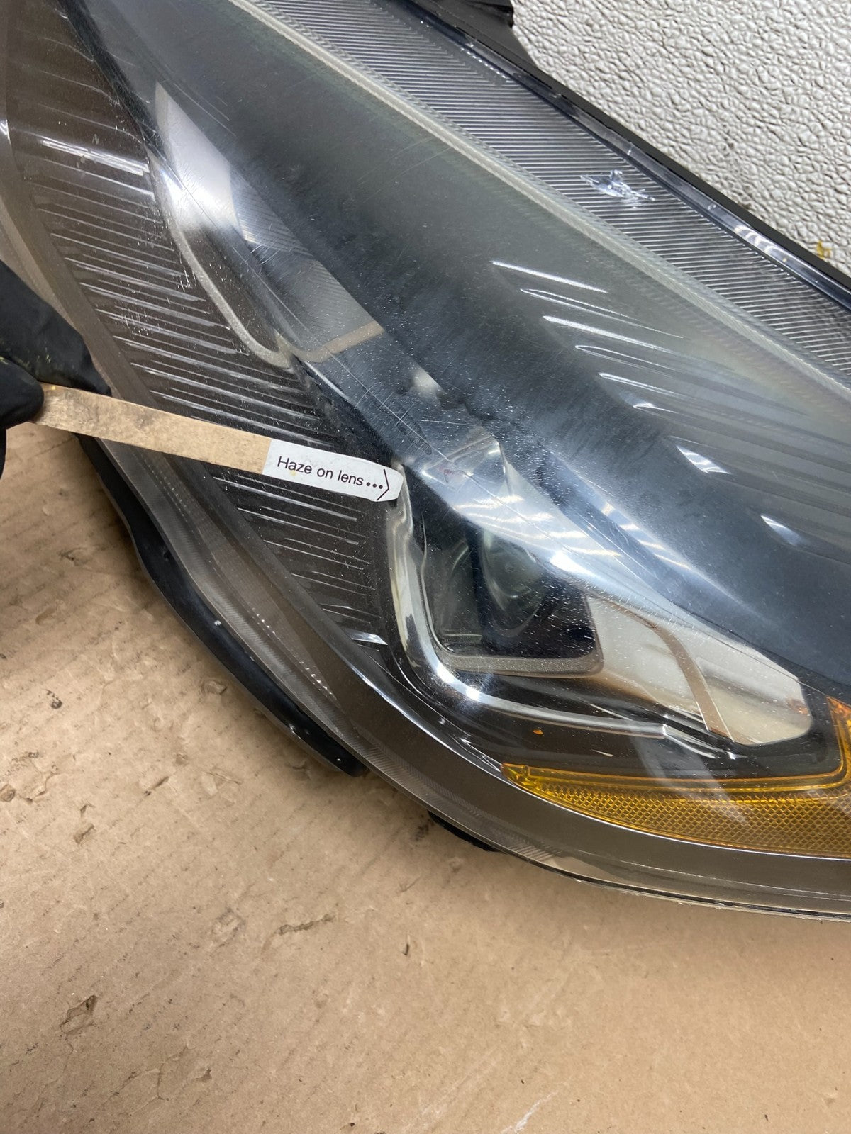 2017 - 2019 Ford Escape Left Driver Lh Side LED Headlight W/Module ab5938 DG5