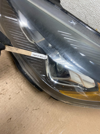2017 - 2019 Ford Escape Left Driver Lh Side LED Headlight W/Module ab5938 DG5