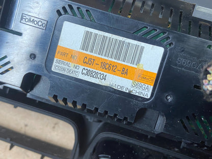 2013 2014 2015 Ford Escape Ac Heater Climate Control Temperature Oem z1623 DG5
