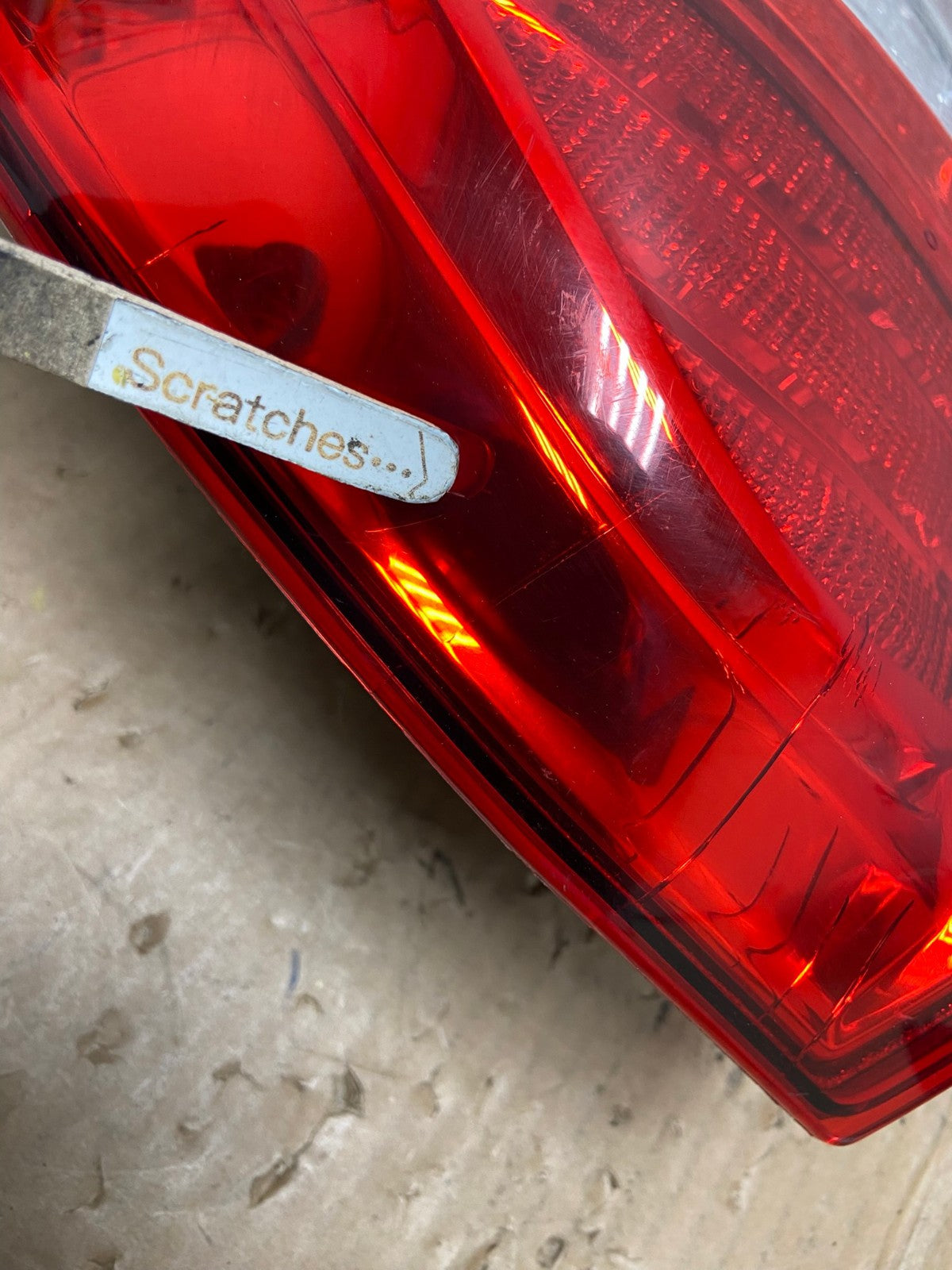 2011 2012 2013 Jeep Compass Right Passenger Rh Side Tail Light AI5628 LK3