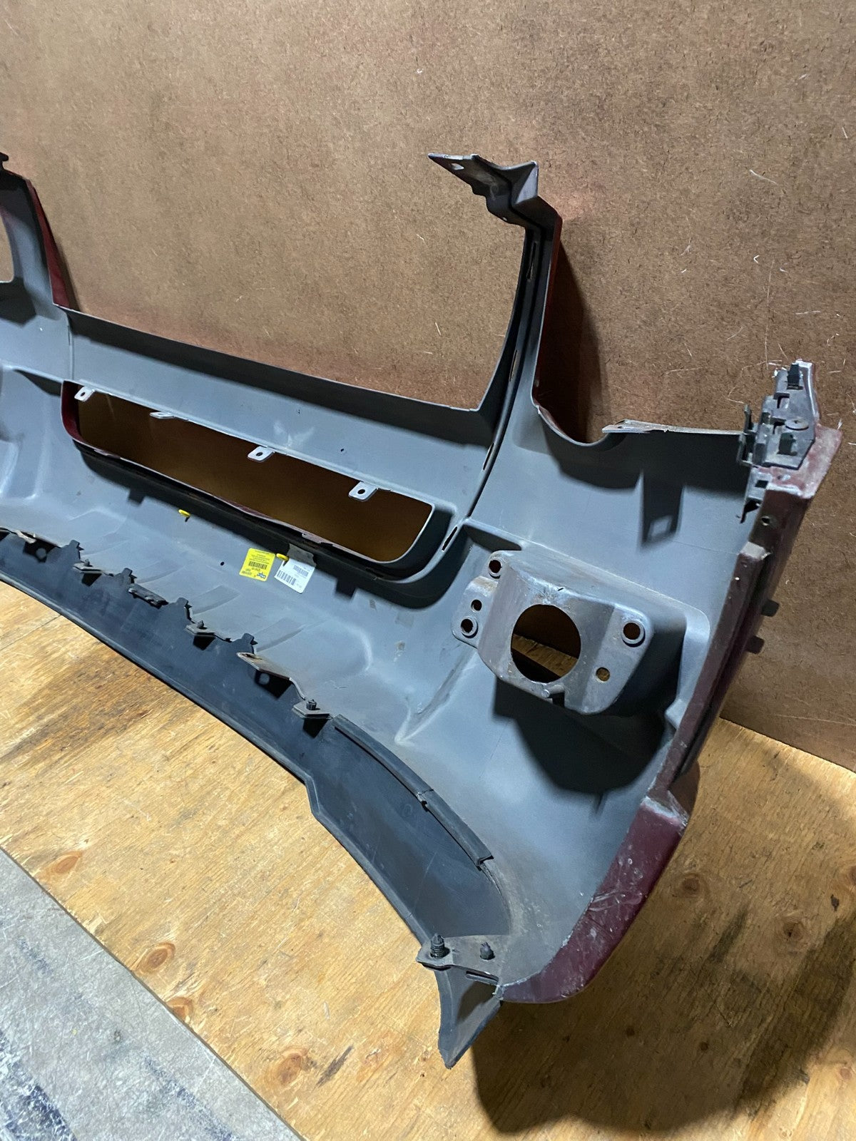 2006 to 2010 Ford Explorer Bumper Cover With Fog Lamp Holes U0012 PS14