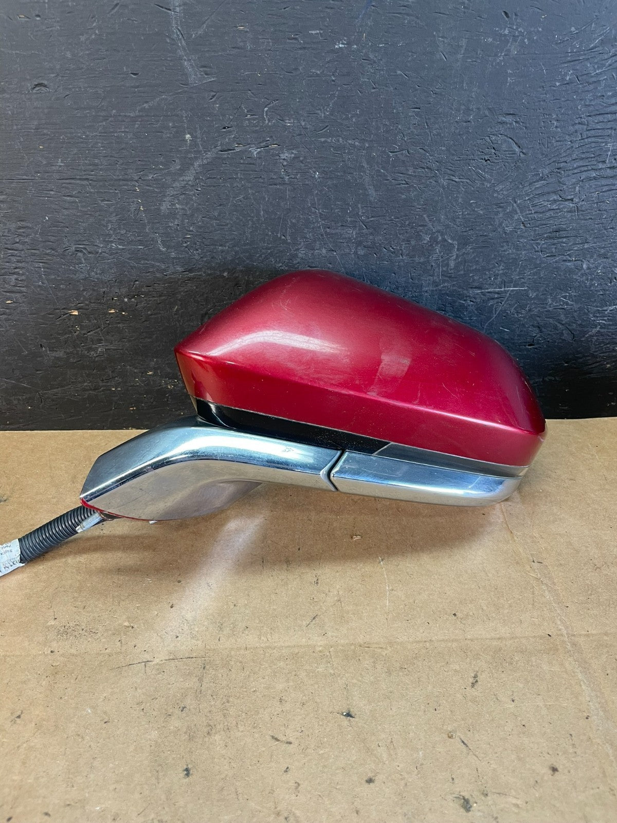 2013 to 2016 Lincoln Mkz Left Driver LH Side Heat View Mirror AE0990 DG0