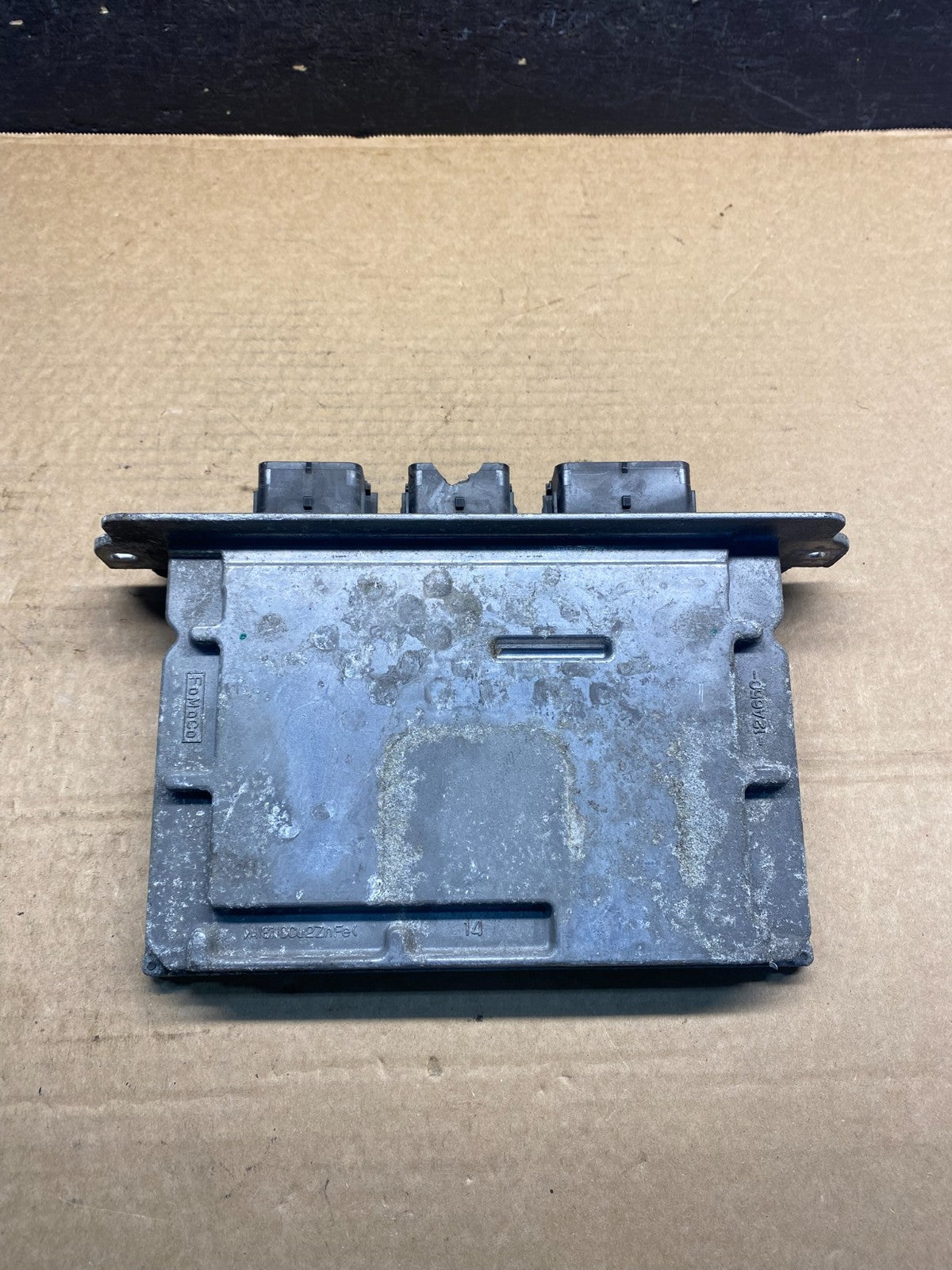 2008 Ford E350 E250 Van 5.4L Engine Control Module 8c2a-12a650-apa ECU af7654 DG0