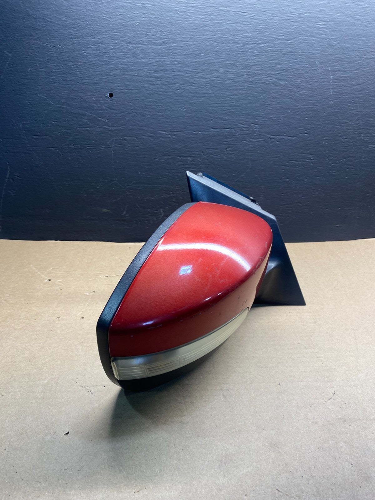 2012-2014 Ford Focus Right Passenger View Door Turn Sgn Heat Mirror AB7165 DW1