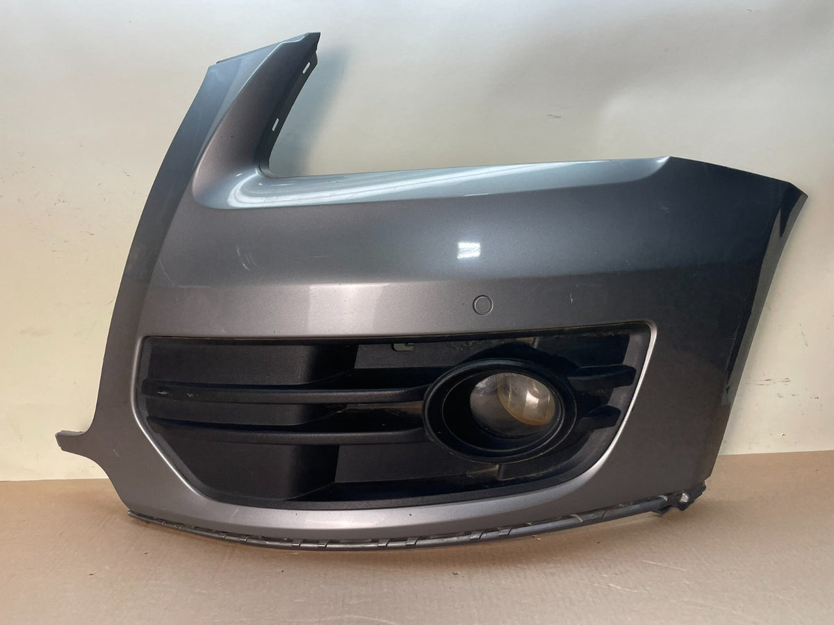 2009 to 2012 Audi Q5 Front Left Driver Side Bumper Cover AI8626 DG0