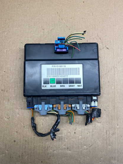 2003-2006 Silverado Suburban Tahoe Body Control BCM Module AE7474 DW0