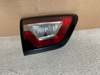 2013 to 2017 Chevrolet Traverse Left Driver LH Inner Tail Light Oem AB5022 LK0