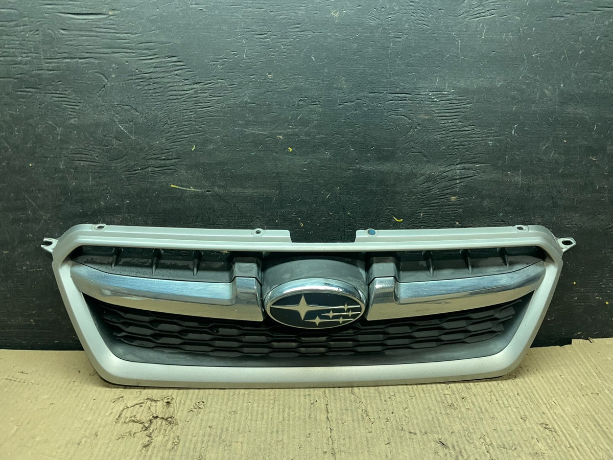 2012-2016 Subaru Impreza Crosstrek Front Upper Grill Grille Aftermarket V6786 DG0