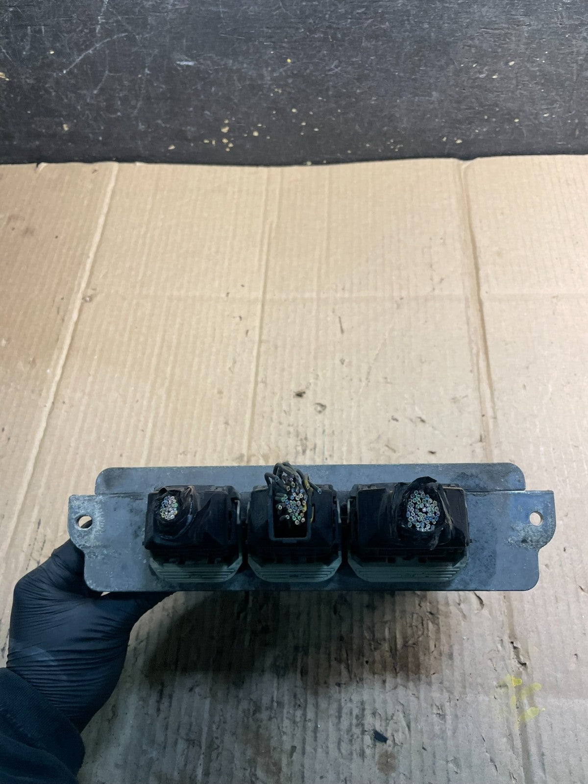 2010 Ford F-SERIES 5.4L ECM Engine Computer Module AC3A-12A650-XC X4078 PS1